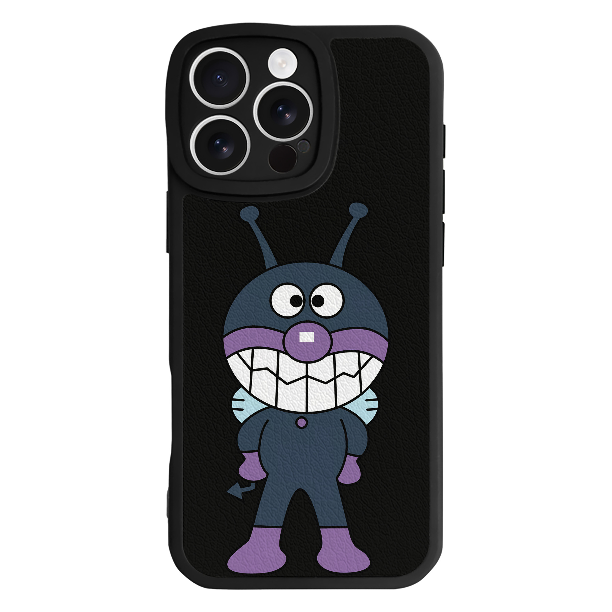 （画像用） アンパンマン Anpanman 【iPhone 16シリーズ対応】シリコンスマホケース（レザー調） 材質：シリコン
